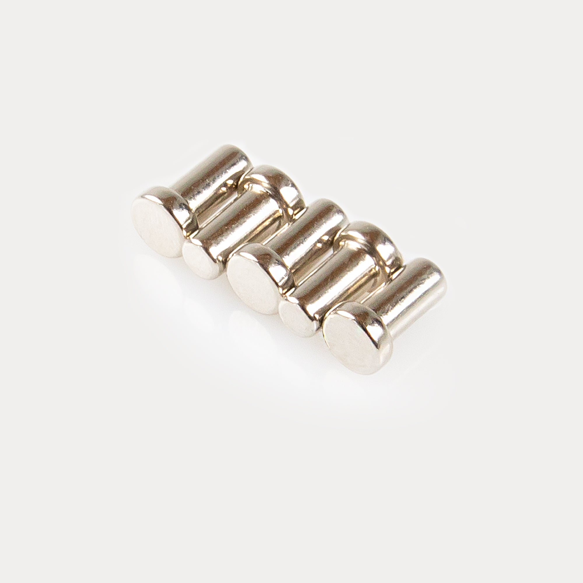 Neodym-Magnet mit Griffrand Ø4x10mm