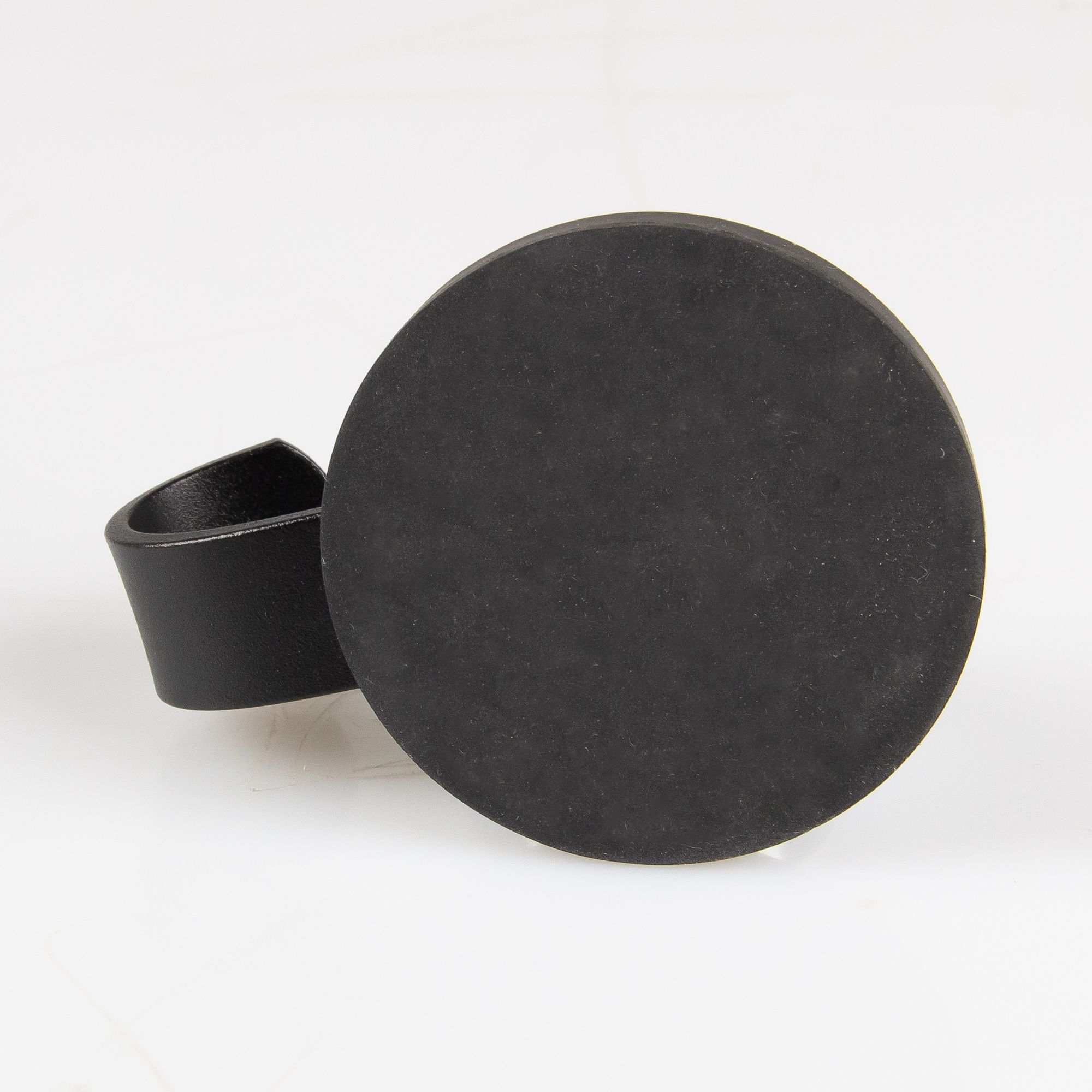 Gummierter Magnethaken Ø66mm