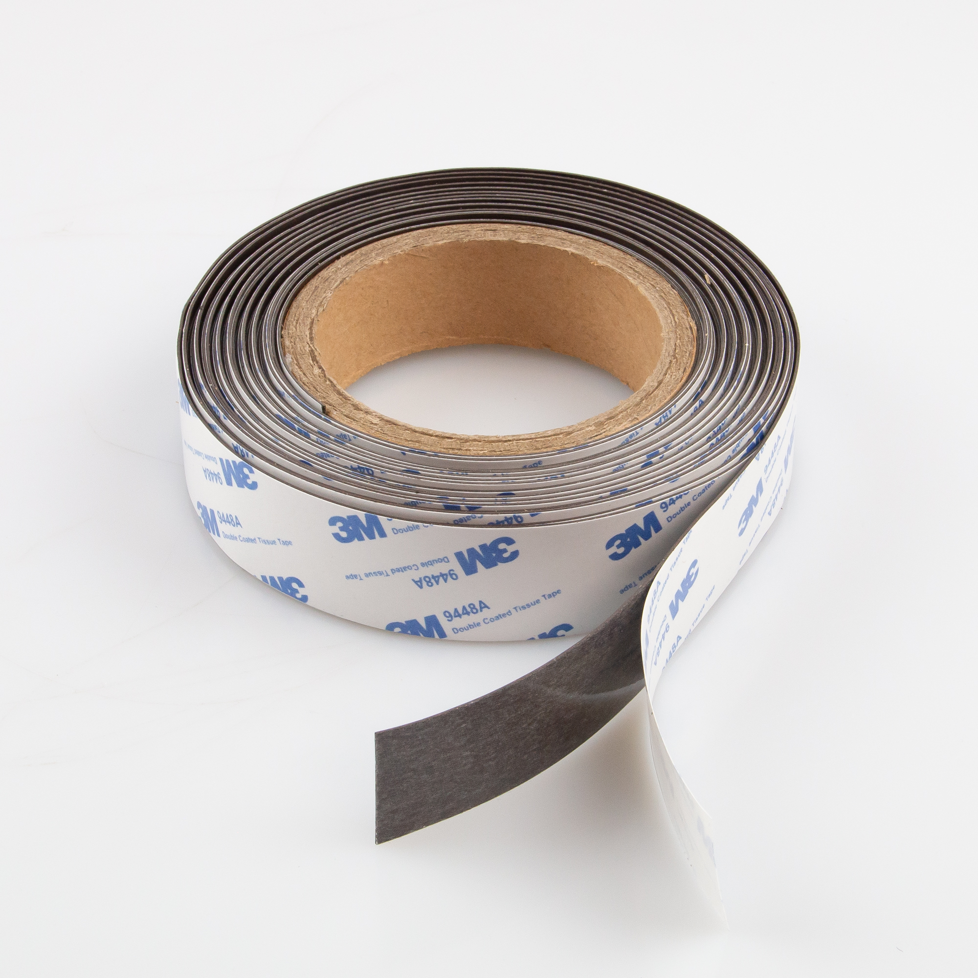 Neodym Magnetbänder, selbstklebend 10.000 x 30 x 0,5mm, Haftkraft 1,0N/cm²