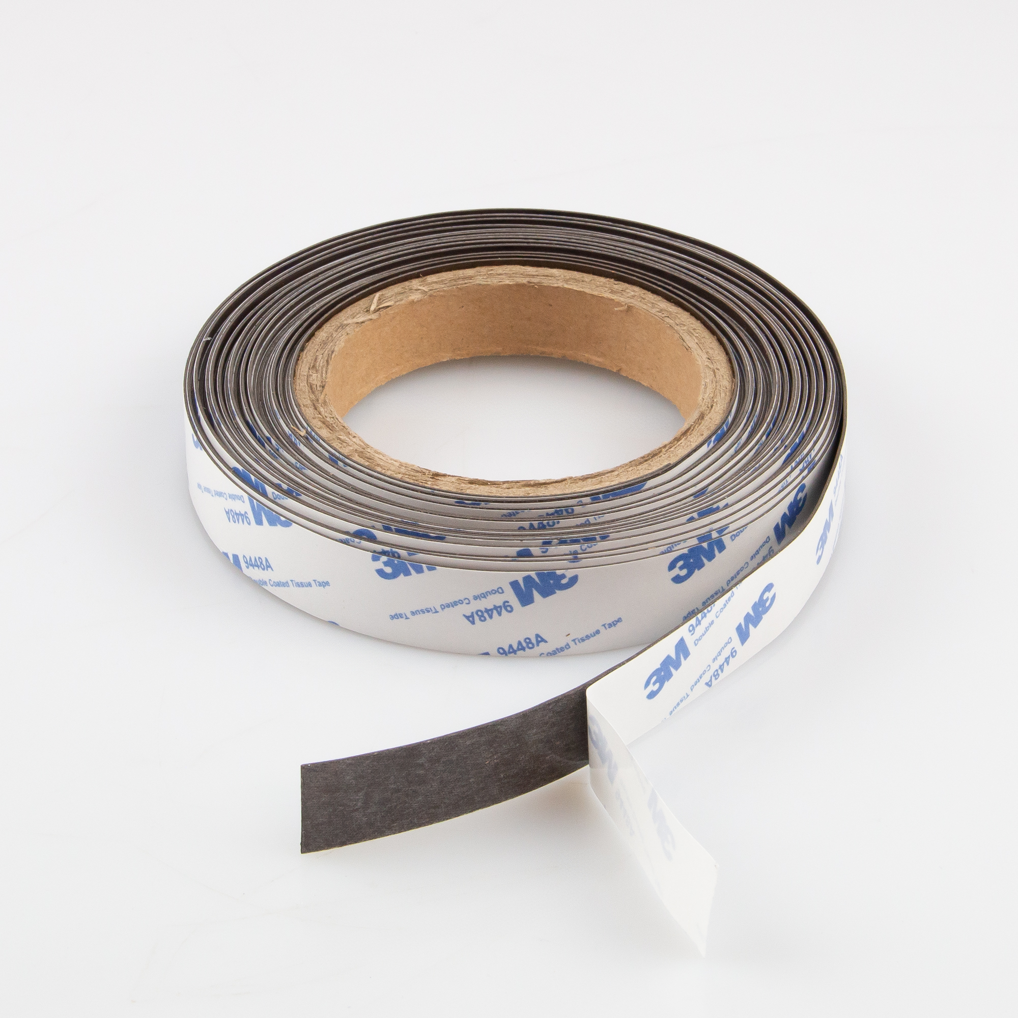 Neodym Magnetbänder, selbstklebend 10.000 x 20 x 0,5mm, Haftkraft 1,0N/cm²