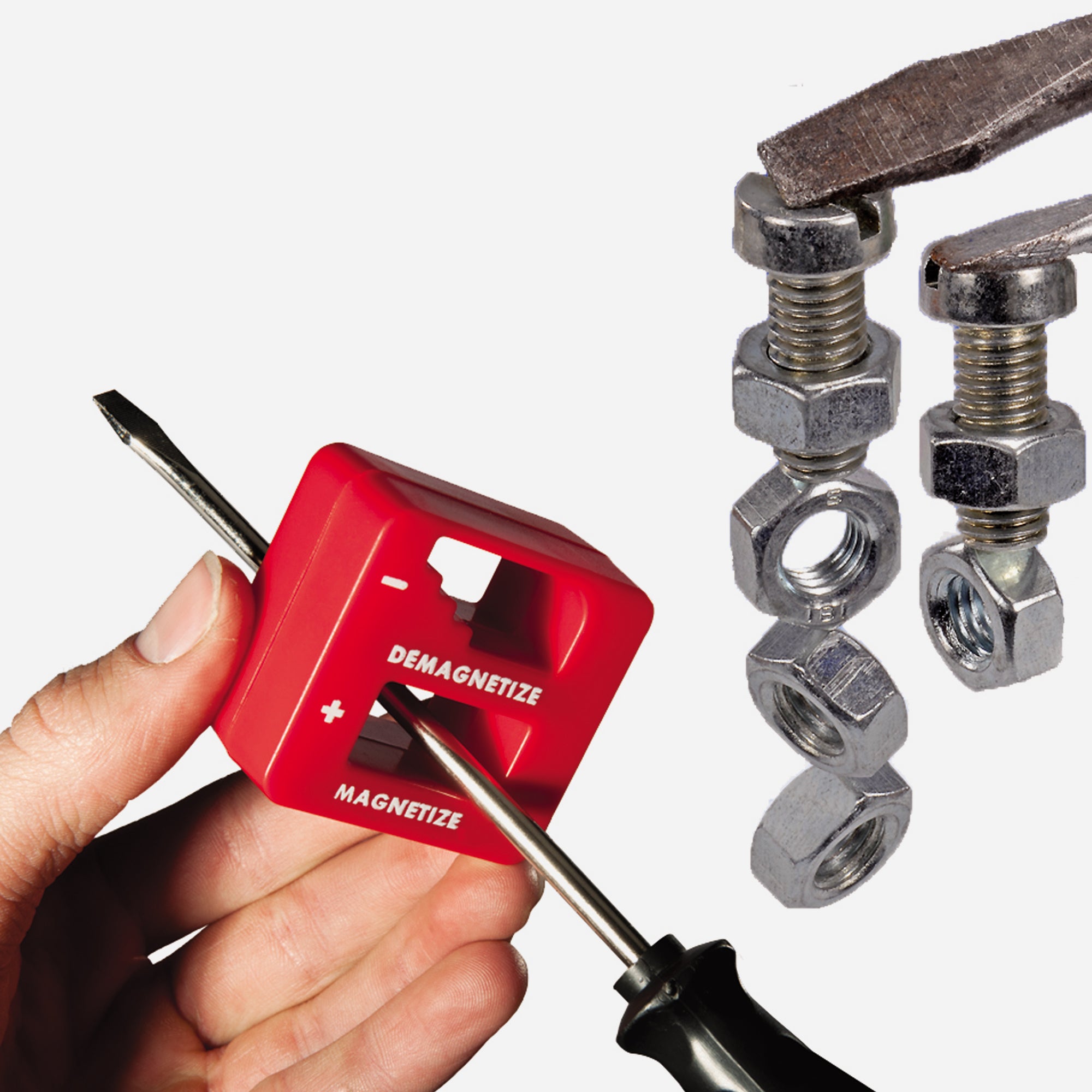 Magnetisier- und Entmagnetisiergerät für Schraubendreher Anwendung