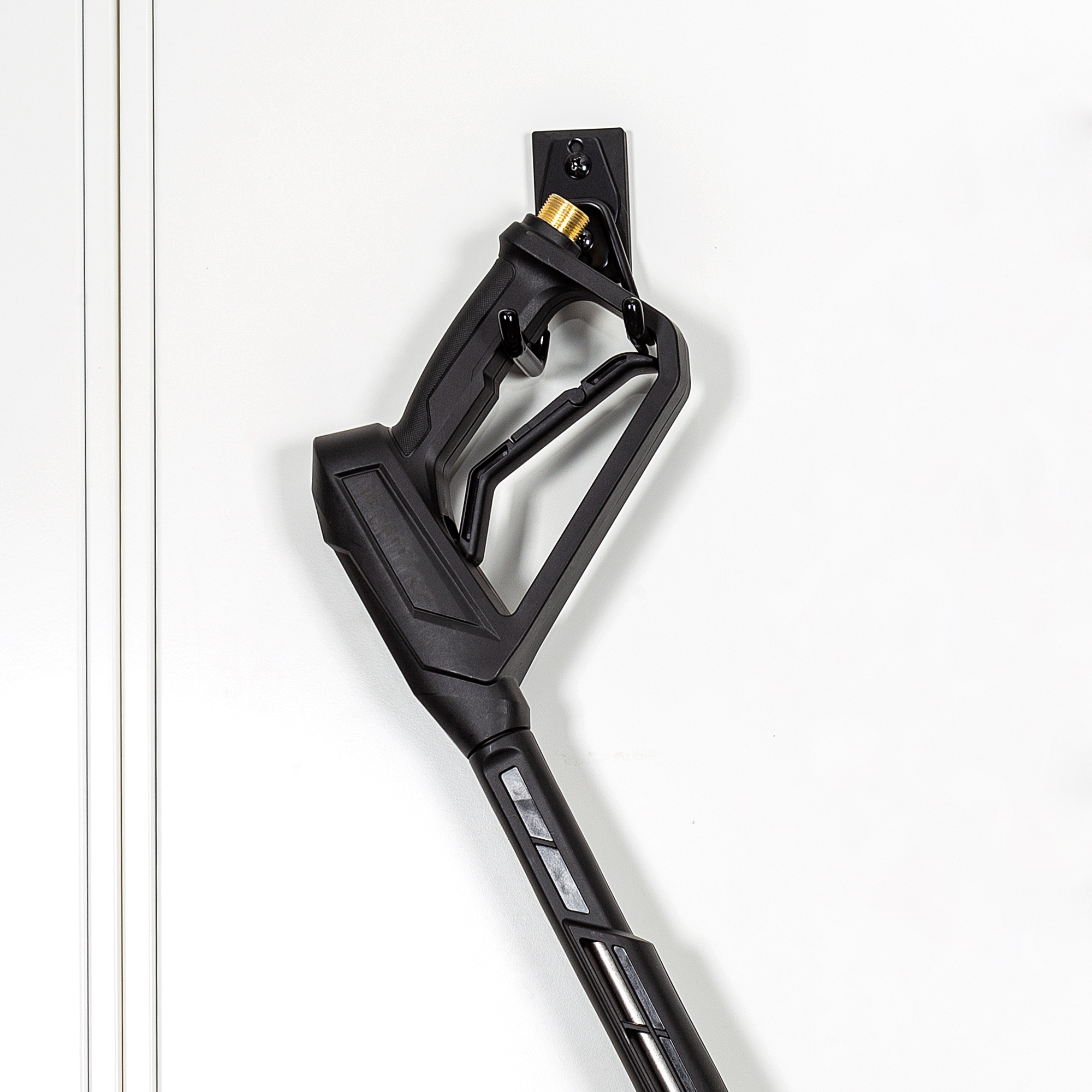 Magnetischer Geraetehalter - gummierter Magnethaken für Geräte, Werkzeug, Jacken und mehr