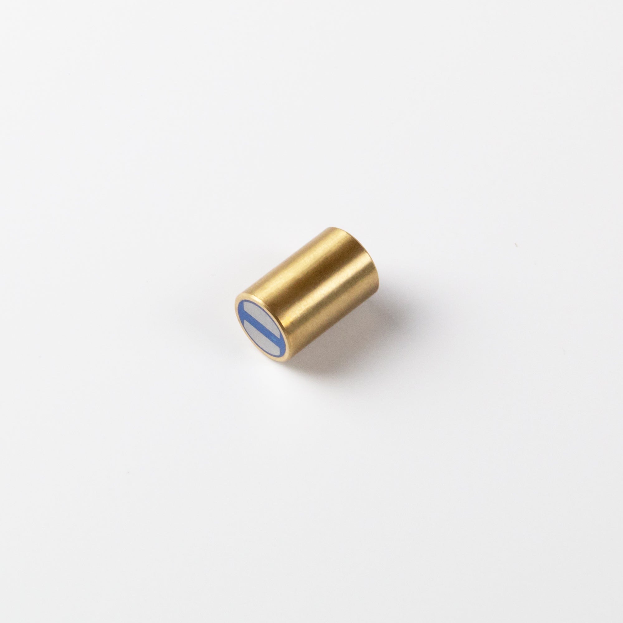 Neodym Stabgreifer aus Messing Ø13x20mm mit Innengewinde M4 Haftfläche