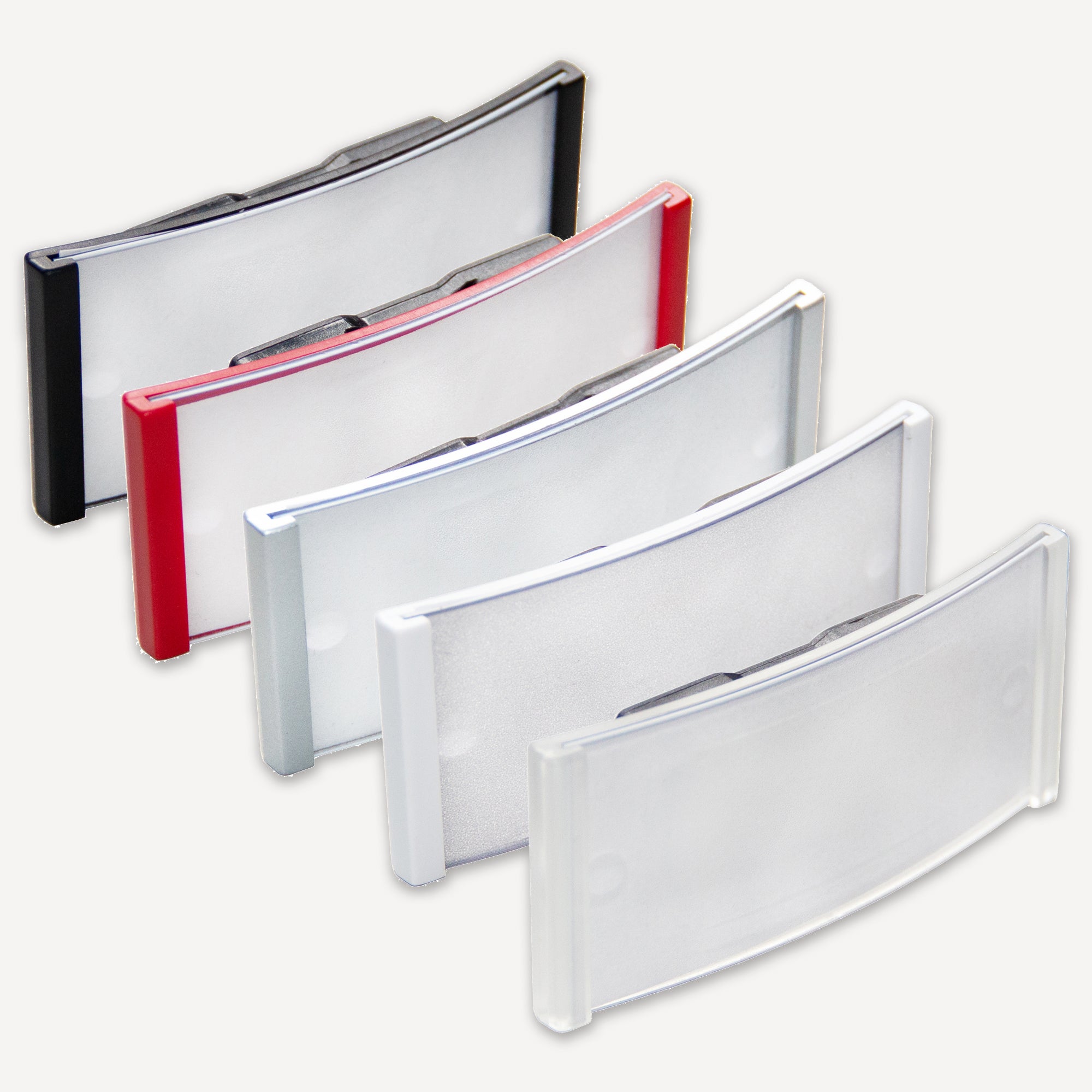 Namensschild magnetisch 75x35mm