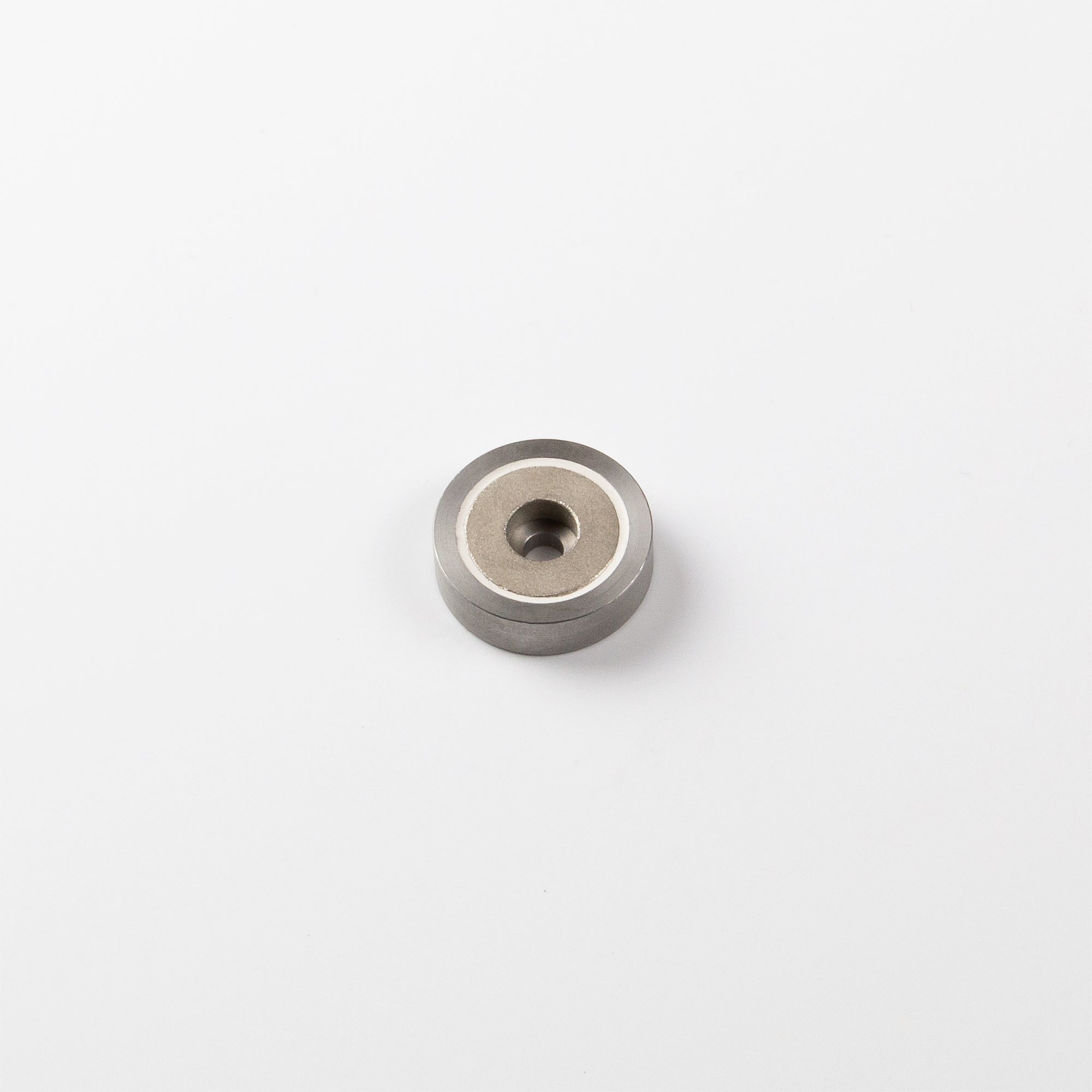 Samarium-Cobalt Flachgreifer Ø25x7mm mit zylindrischer Senkung Haftfläche