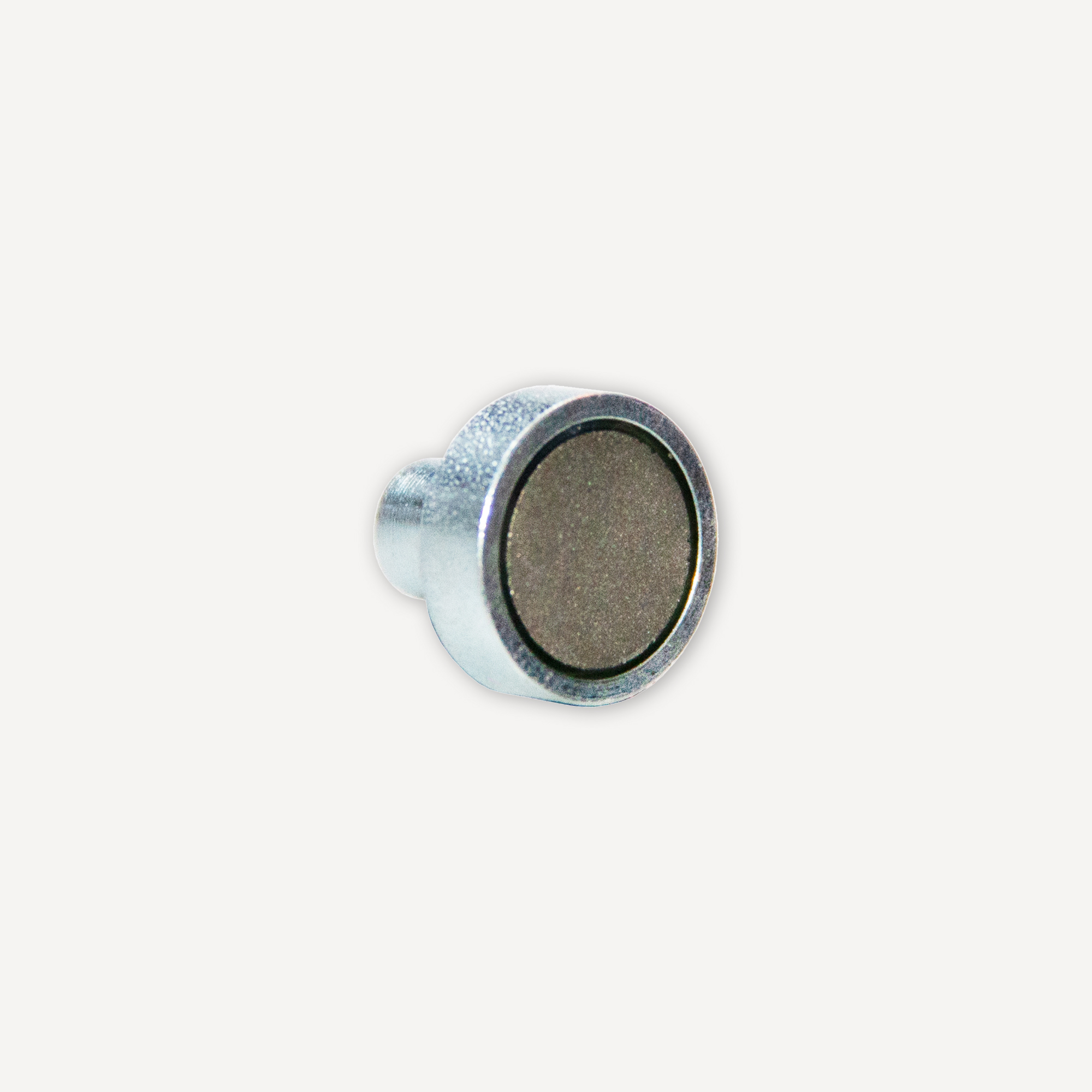 Flachgreifer aus Samarium-Cobalt Ø13x4,5mm mit Gewindebuchse M3 bis 200°C