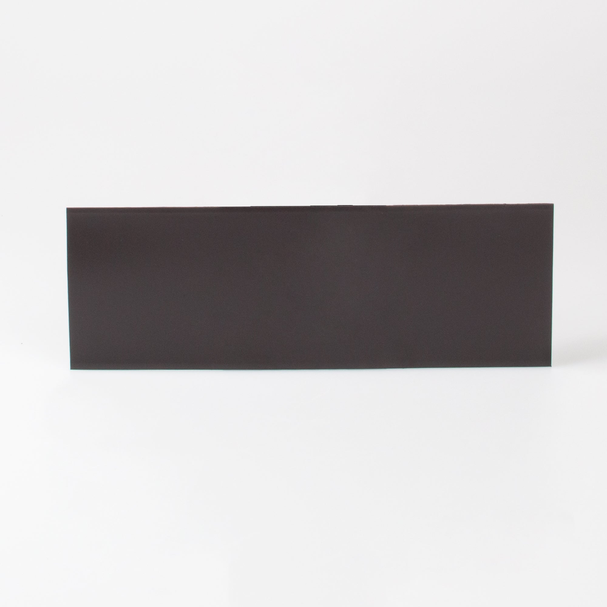 Magnetschild mit Einschub seitlich 250x80mm Rückseite