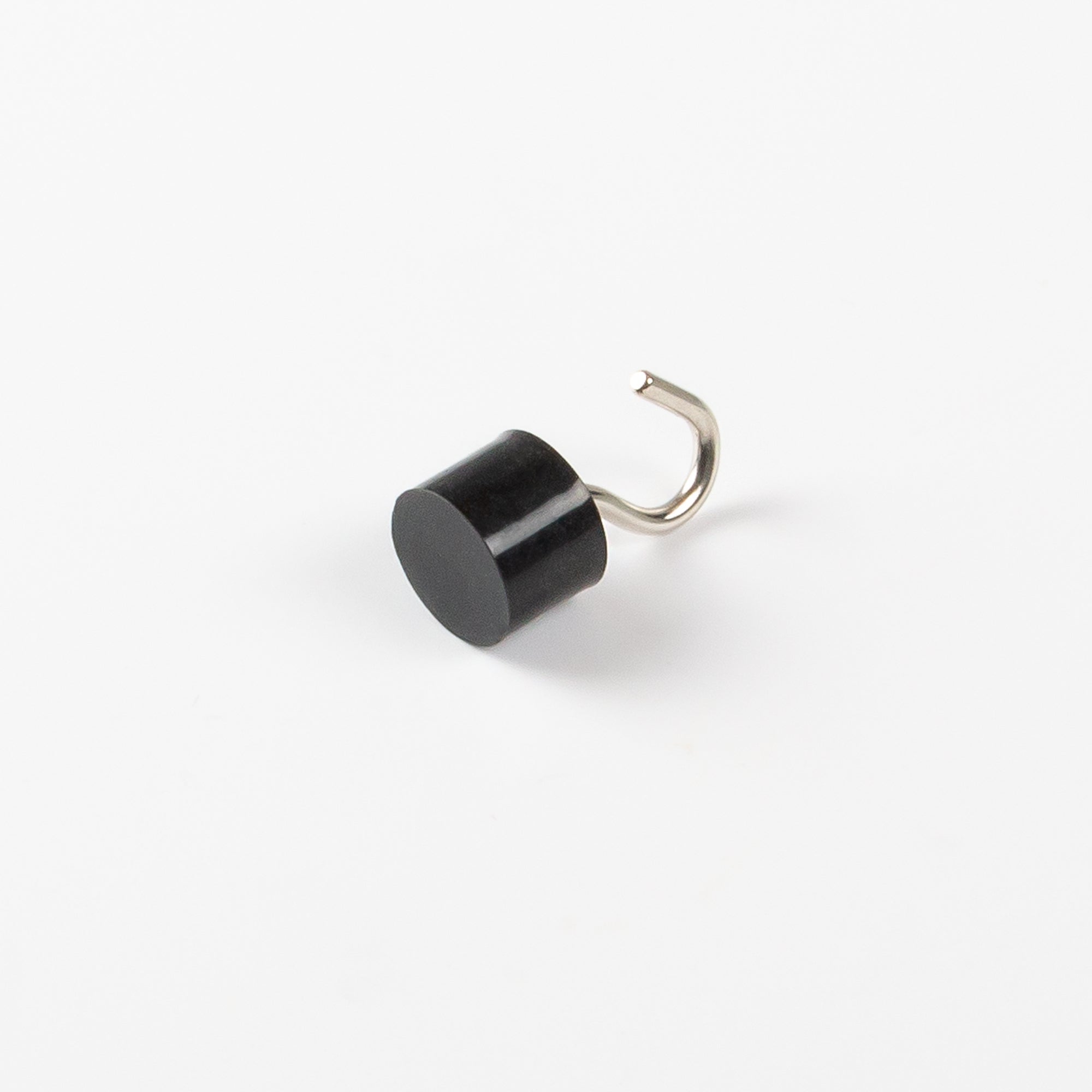 Gummierter Magnethaken Ø16x30mm Haftfläche