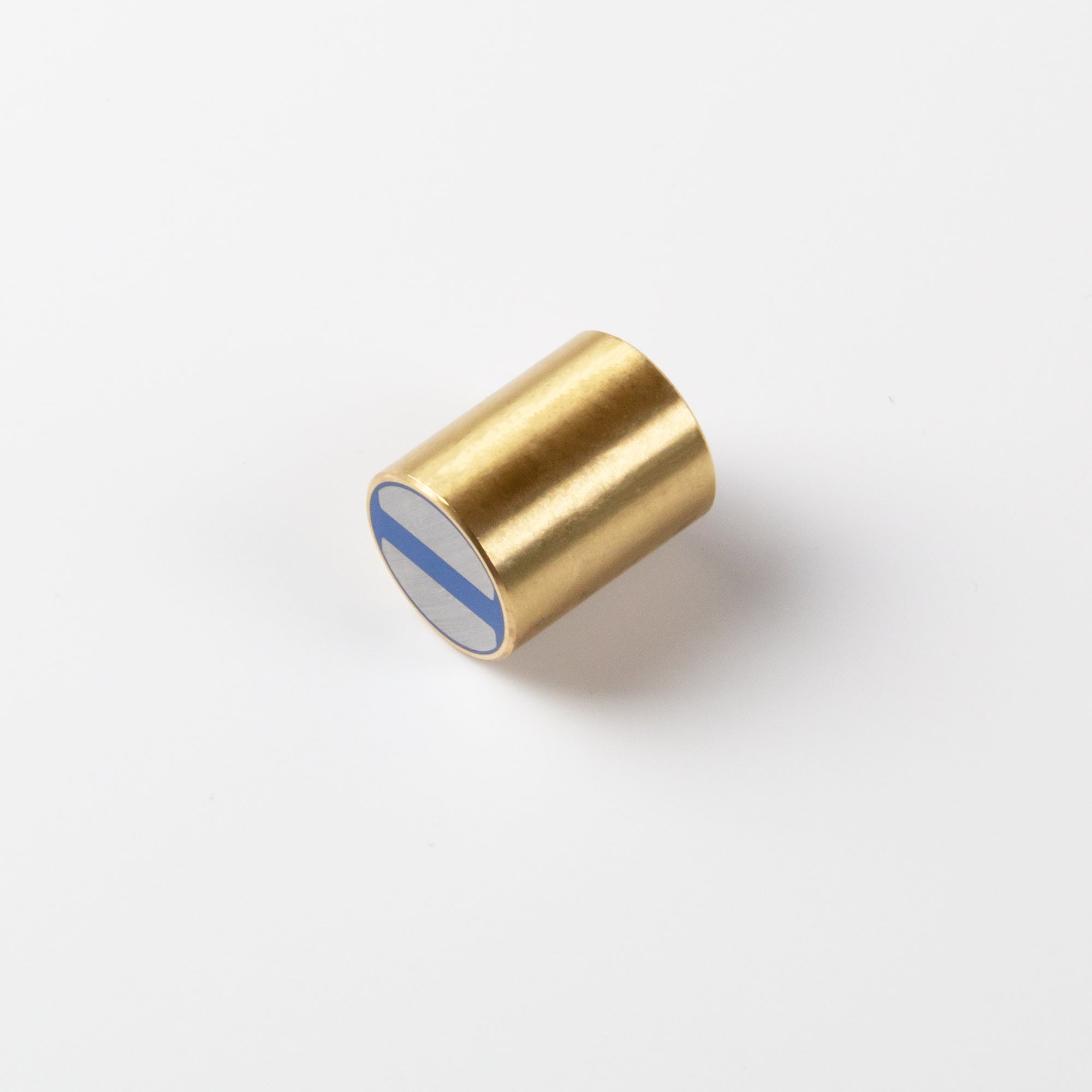 Neodym Stabgreifer aus Messing Ø20x25mm mit Innengewinde M6 Haftfläche