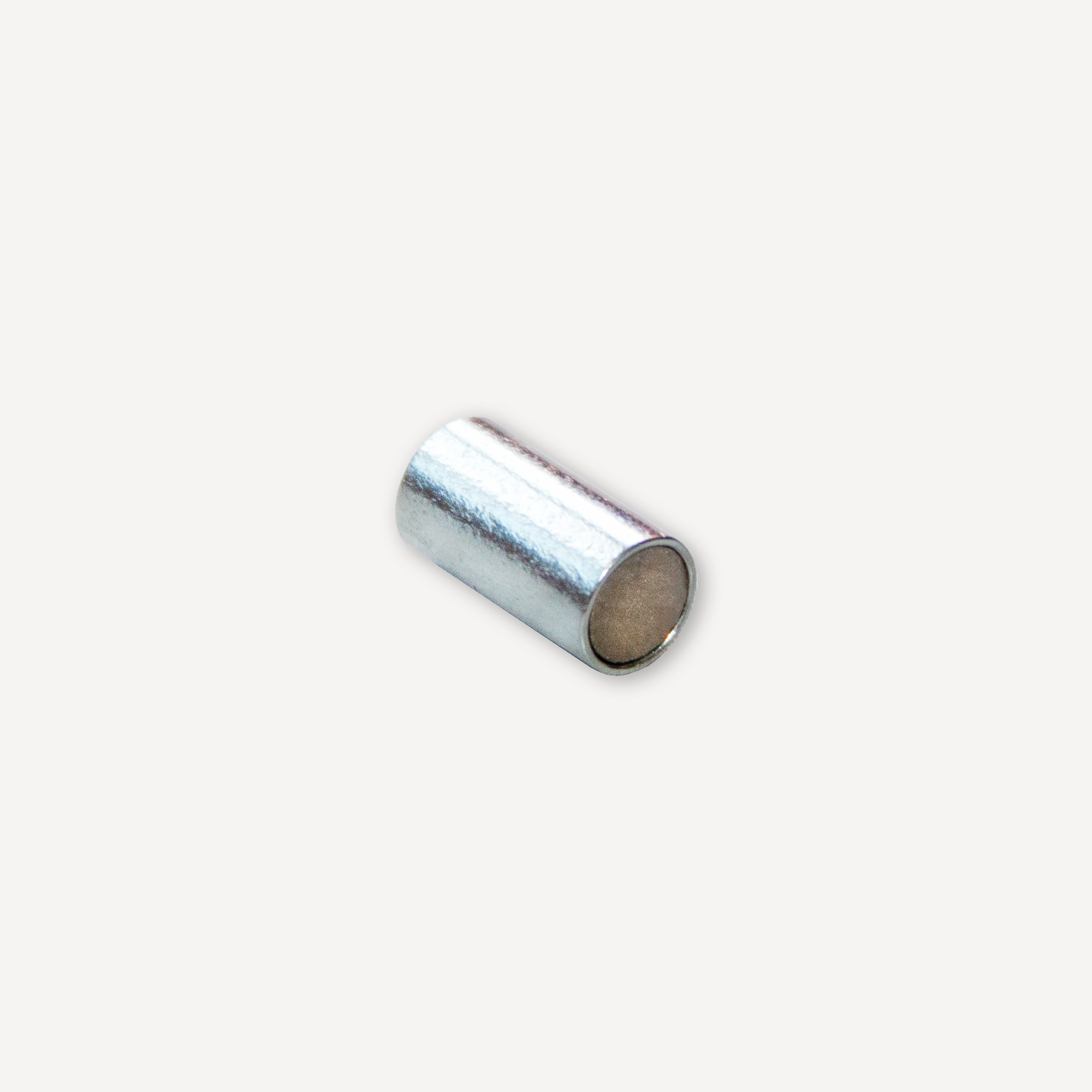 Flachgreifer aus Samarium-Cobalt Ø6x4,5mm mit Gewindebuchse M3