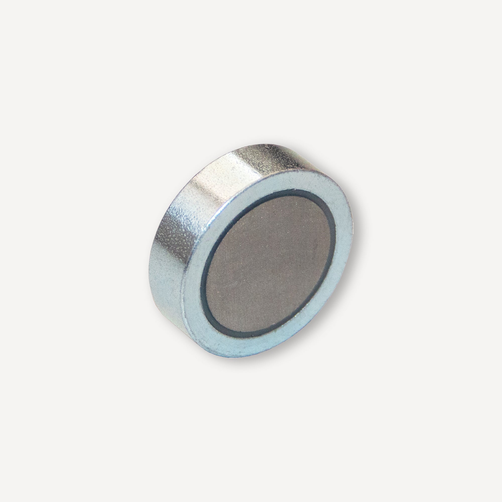Flachgreifer aus Samarium-Cobalt Ø25x7mm Haftfläche