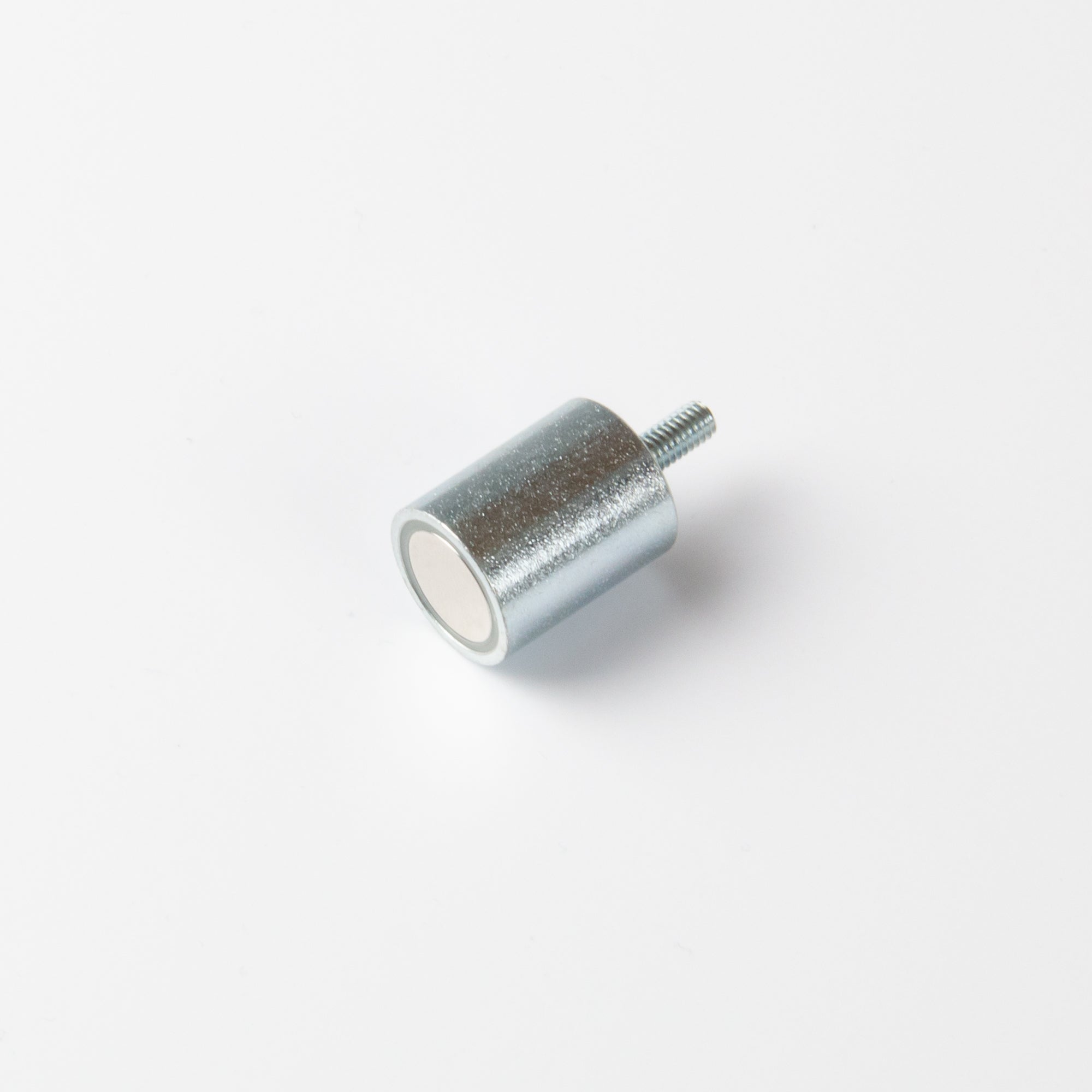 Stabgreifer aus Neodym Ø16x20mm mit Gewindezapfen M4 Haftfläche