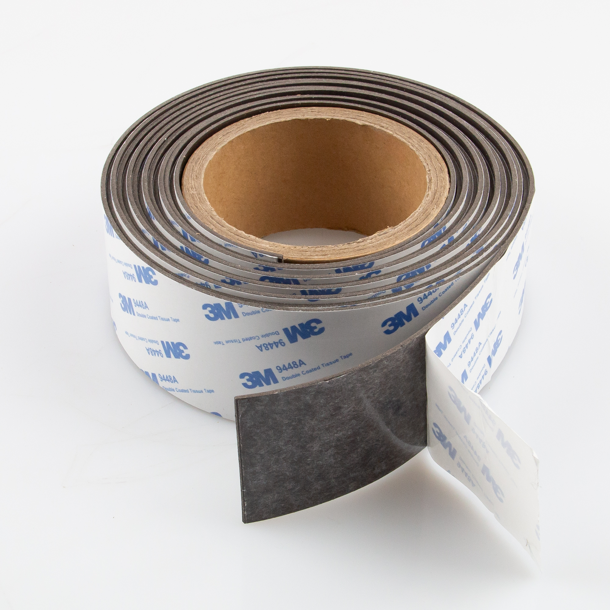 Neodym Magnetbänder, selbstklebend 5.000 x 50 x 1,5mm, Haftkraft 3,0N/cm²