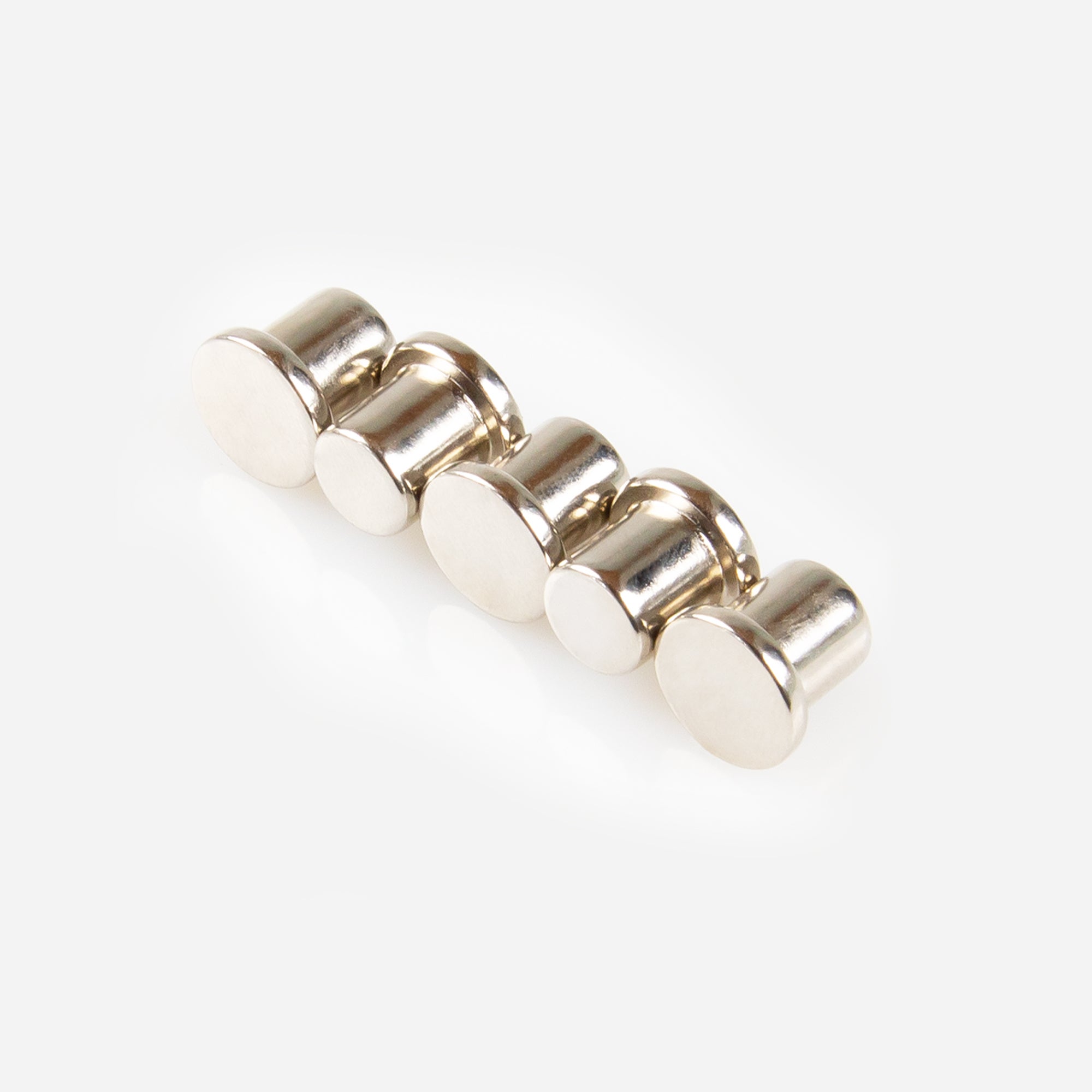 Neodym-Magnet mit Griffrand Ø8x10mm