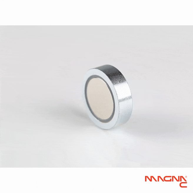 Neodym Flachgreifer Ø25x7mm Produktdarstellung