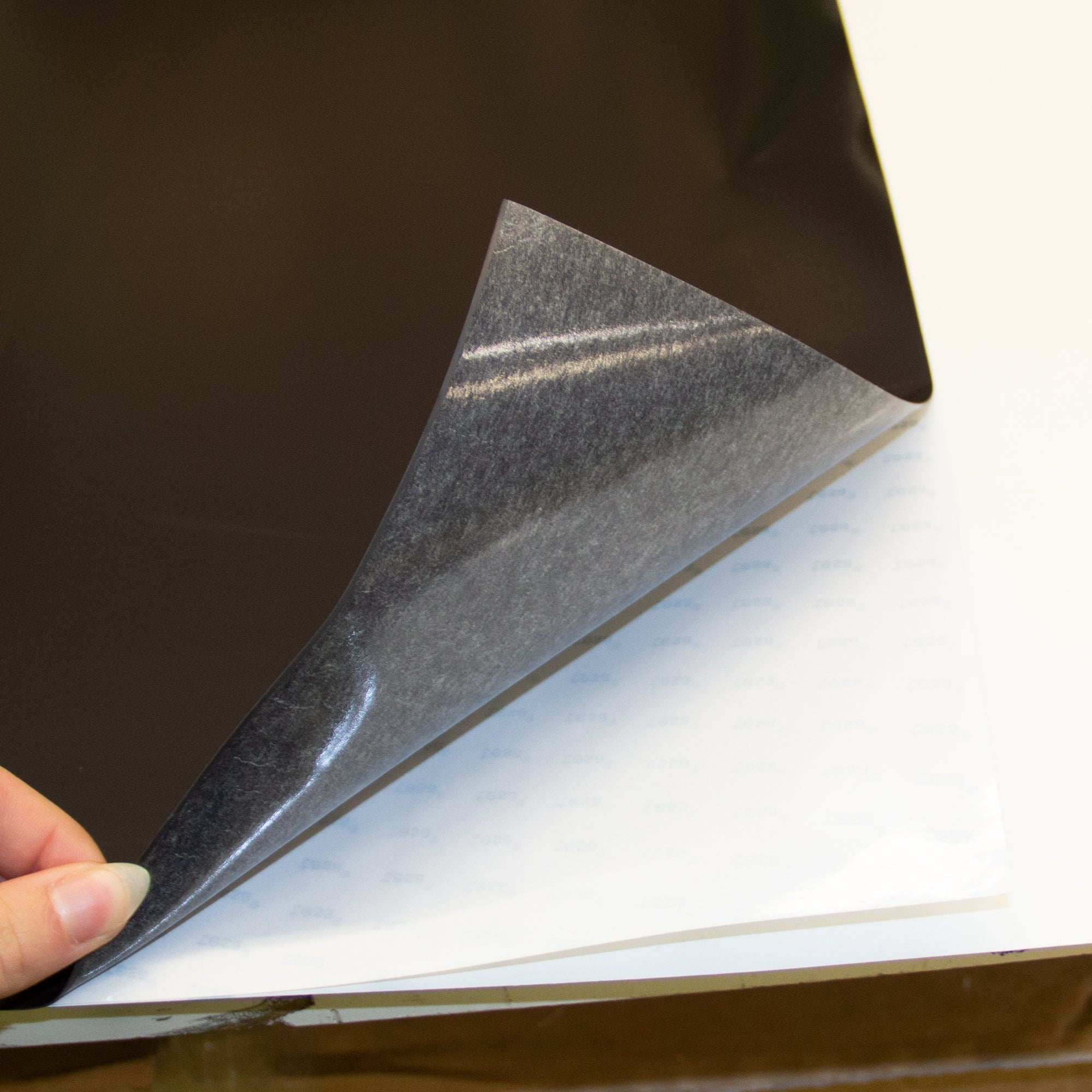 Magnetfolie Selbstklebung