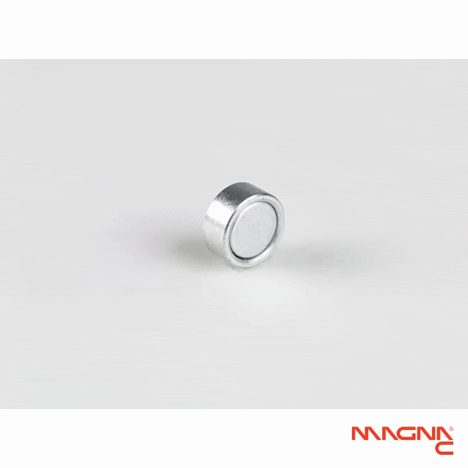 Neodym Flachgreifer Ø10x4,5mm Produktdarstellung