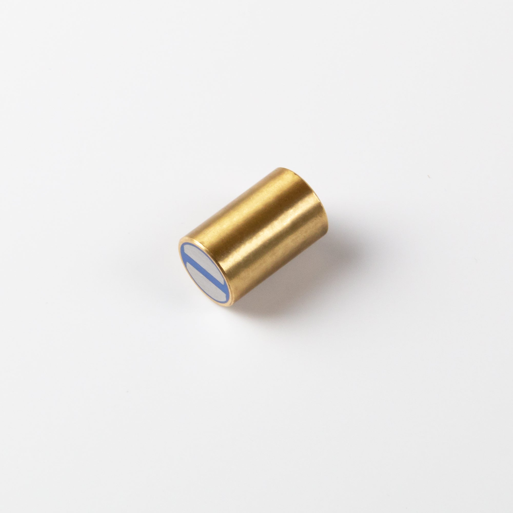 Neodym Stabgreifer aus Messing Ø16x25mm mit Innengewinde M4 Haftfläche