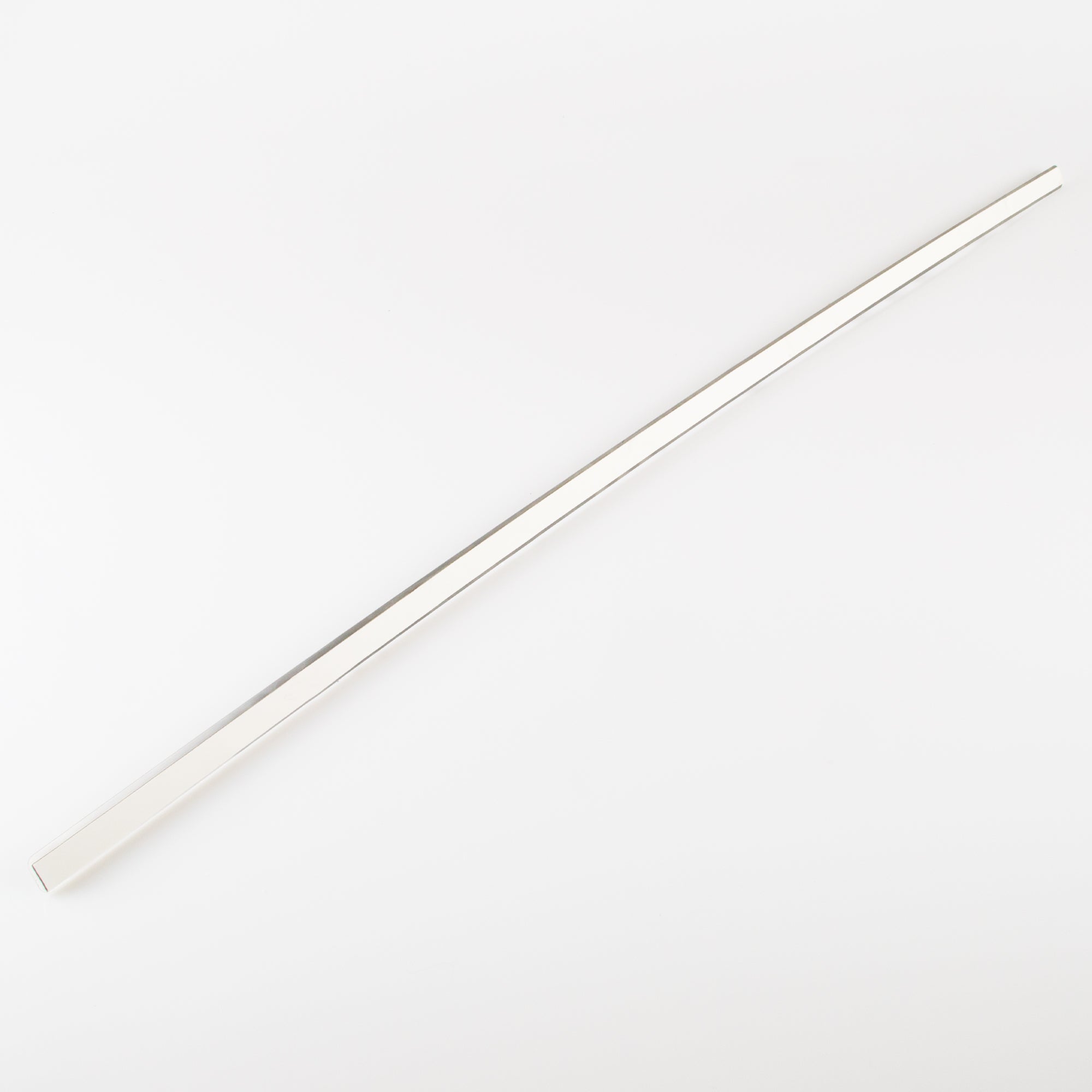 Edelstahldesignleiste 990x20mm selbstklebend