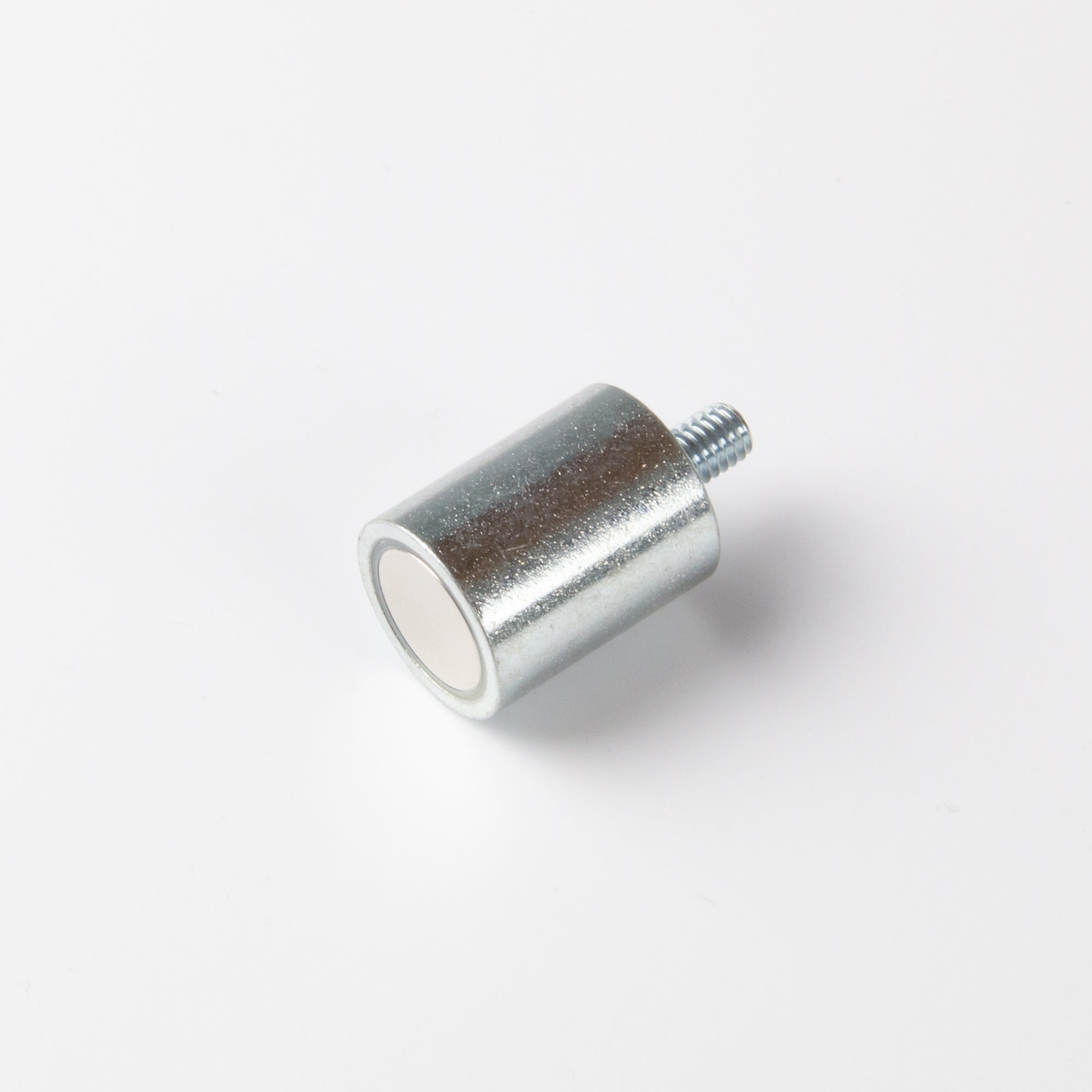 Stabgreifer aus Neodym Ø20x25mm mit Gewindezapfen M6 Haftfläche