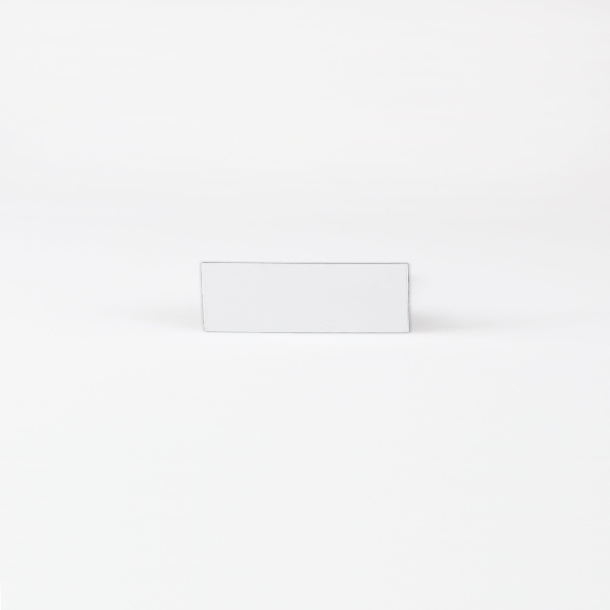 Weißes Magnetschild zum Beschriften 60x10mm