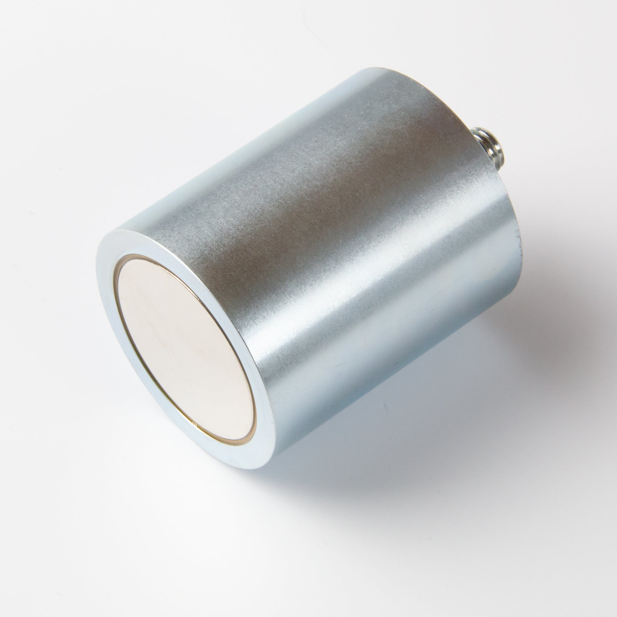 Stabgreifer aus Neodym Ø50x60mm mit Gewindezapfen M10 Haftfläche