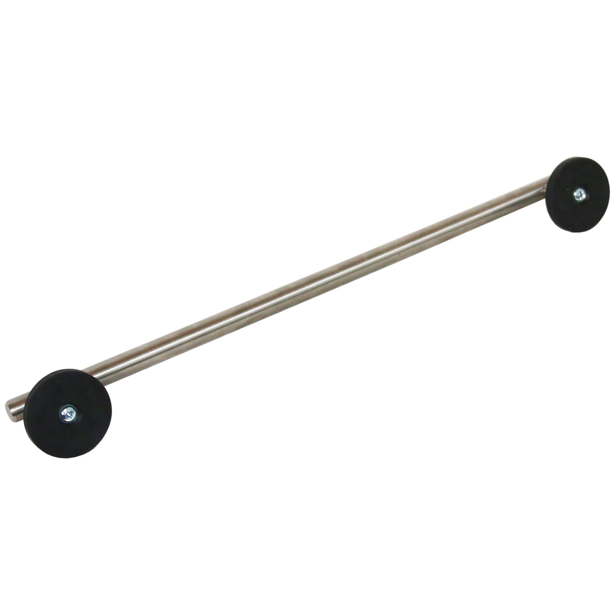 Edelstahlstange 320mm mit gummierten Magneten