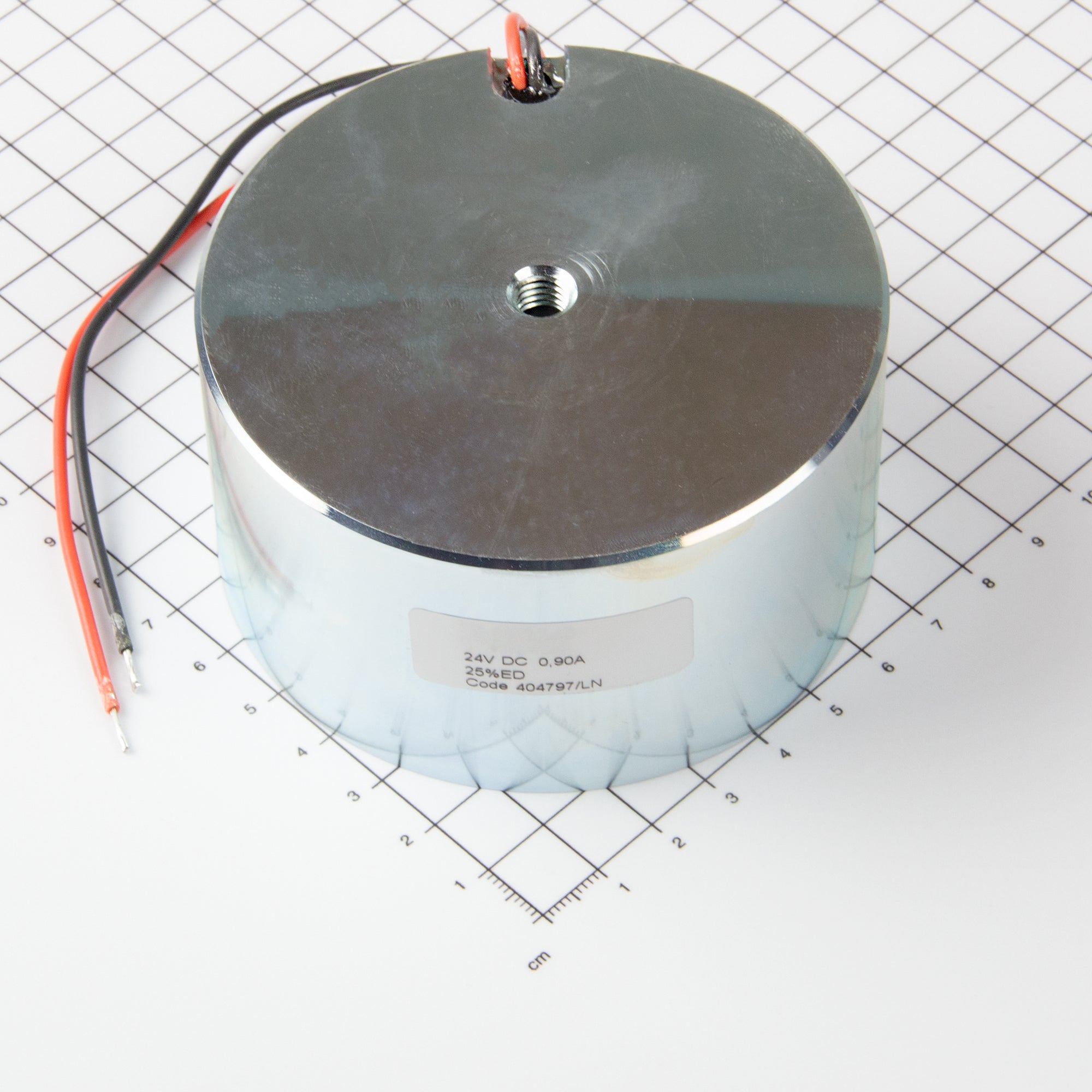 Permanent-Magnetsystem Ø90x48mm schaltbar