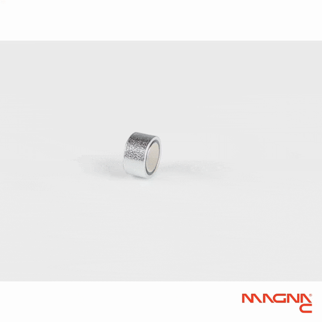 Neodym Flachgreifer Ø8x4,5mm Produktdarstellung