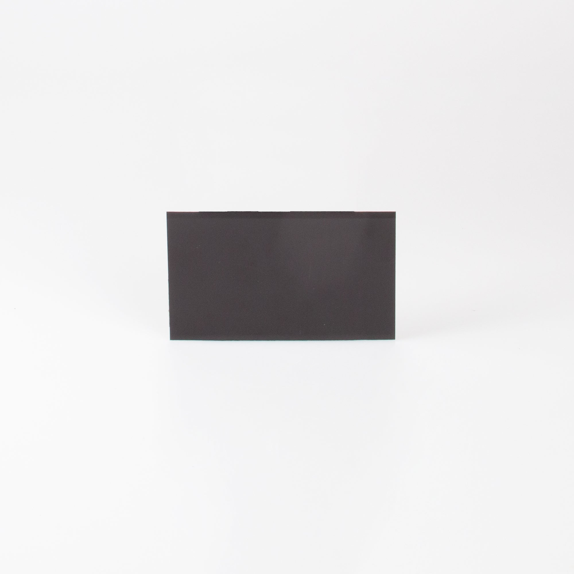 Magnetschild mit Einschub seitlich 125x65mm Rückseite