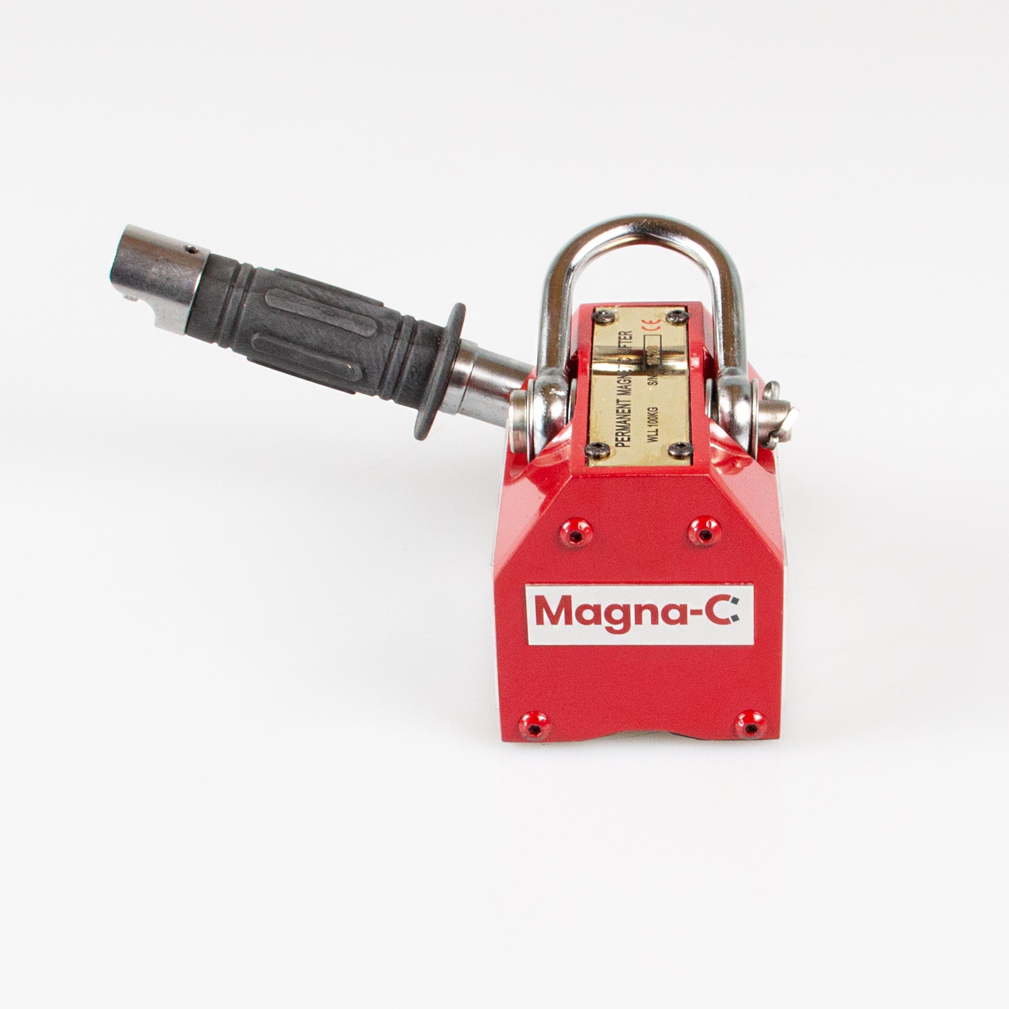 Permanent-Kranmagnet für Flachmaterial bis 100kg