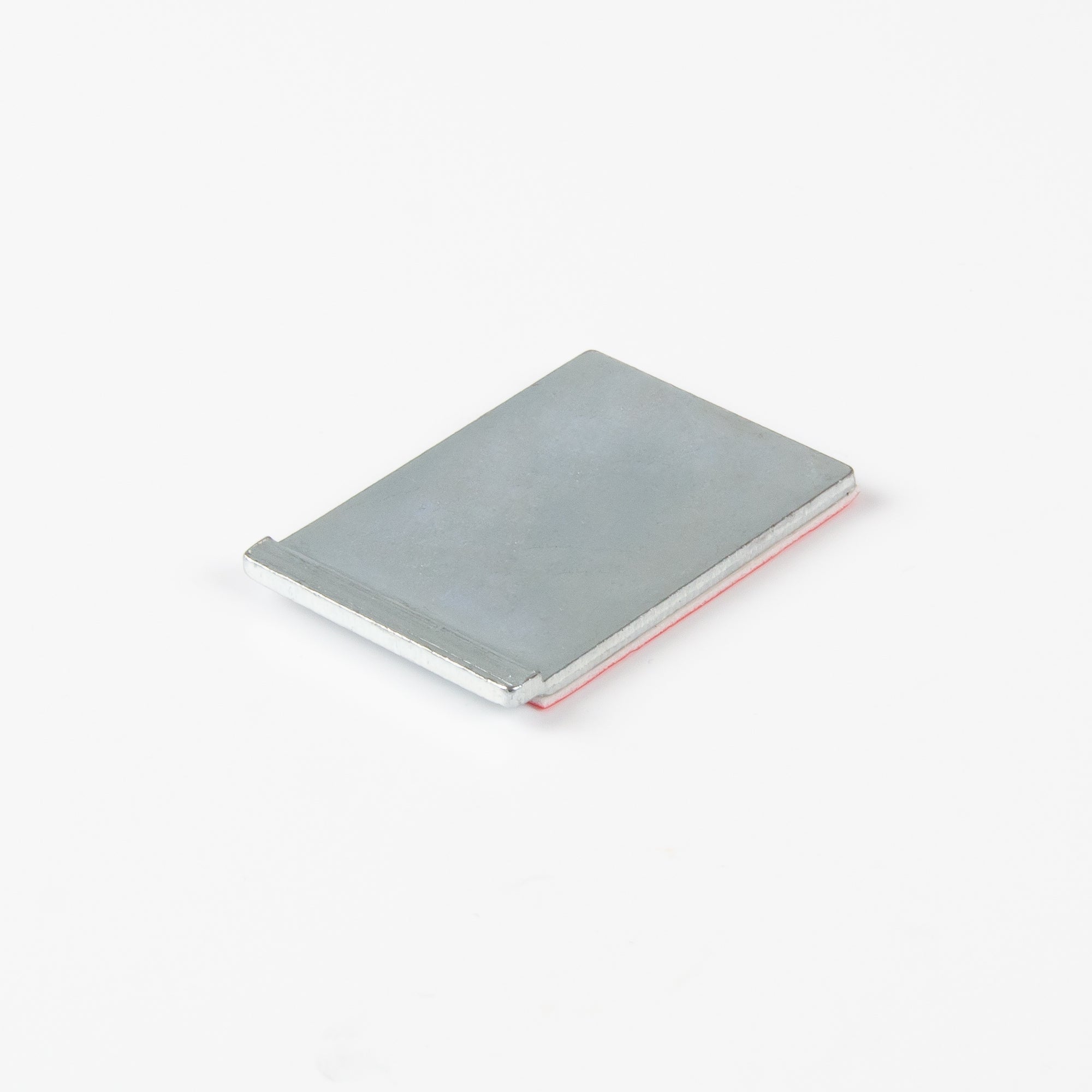 Wandhaken gummiert 45x35mm mit Gegenplatte