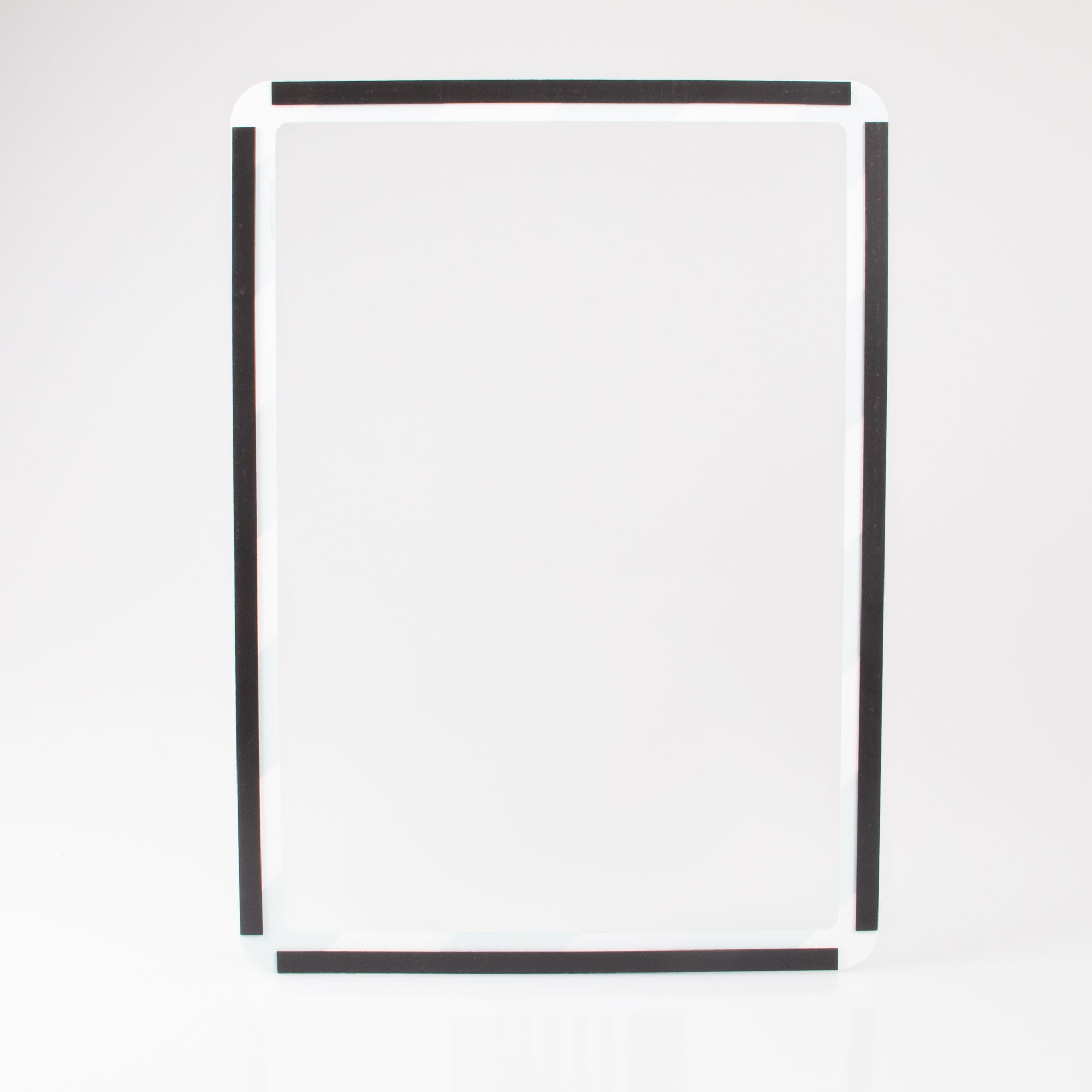 Magnetischer Signalrahmen Rückseite