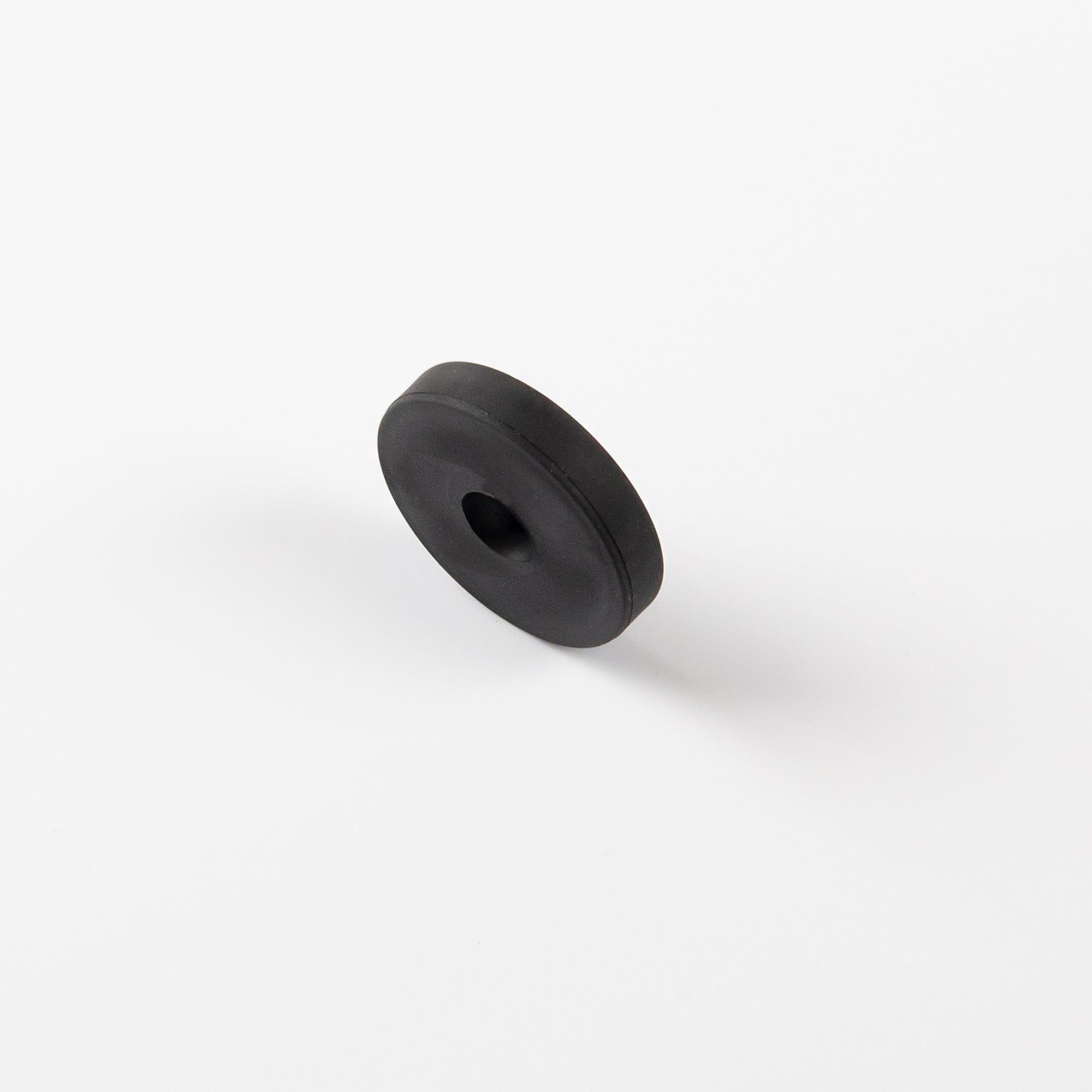 Gummierter Neodym-Magnet Ø31x6mm zum Kleben