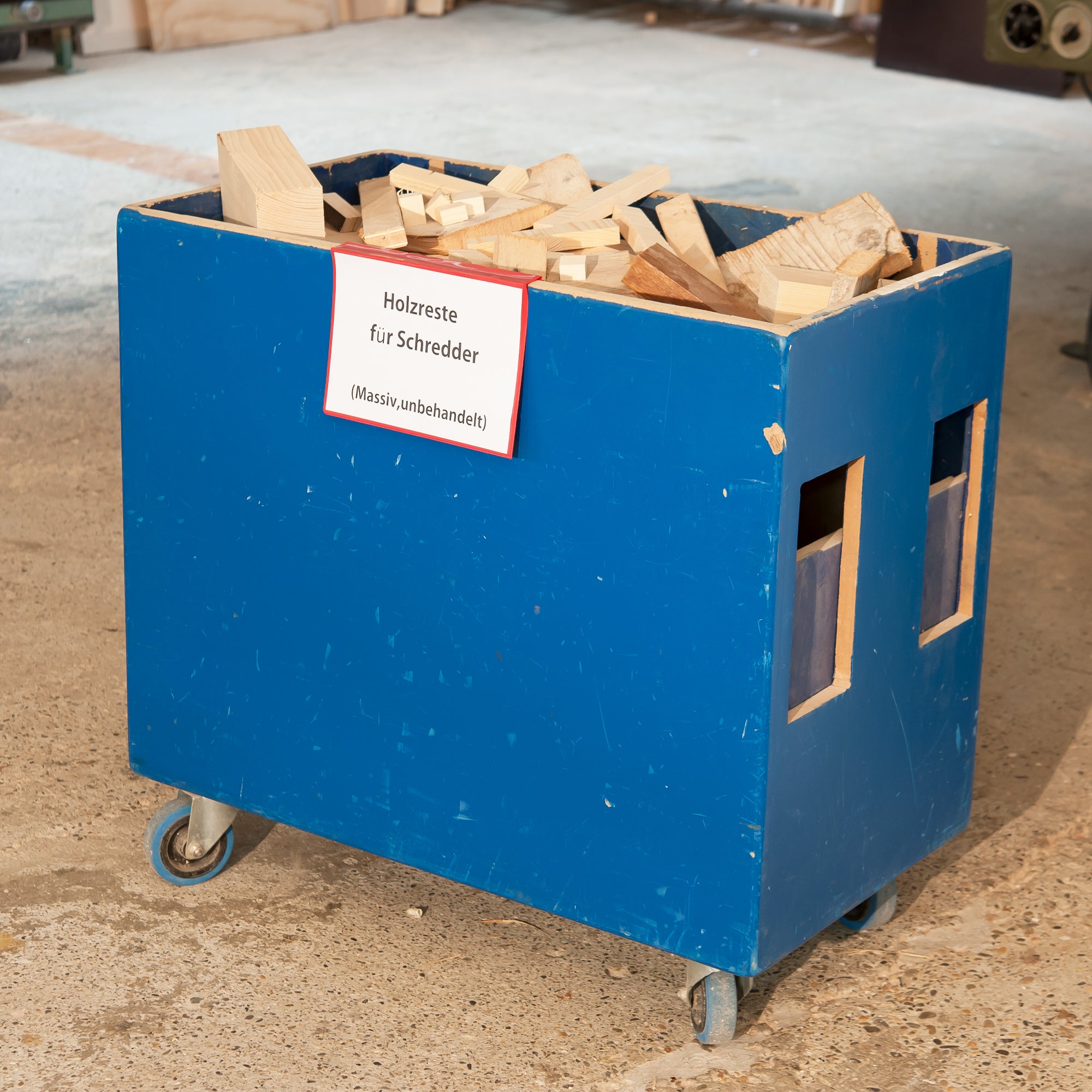 PVC Stecktasche für Format A6 Anwendung
