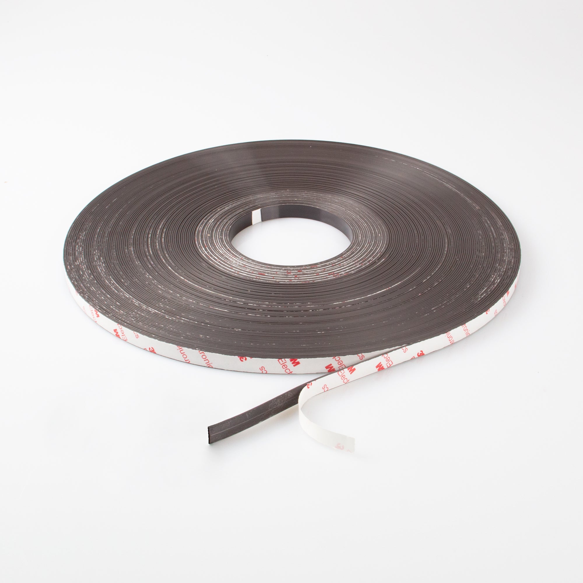 Bande Magnétique Adhésive 2 Mètres - Ruban Magnétique Pour Tableaux Blancs, Réfrigérateur Et Projets DIY - Largeur 10 Mm, Épaisseur 1,5 Mm - 12